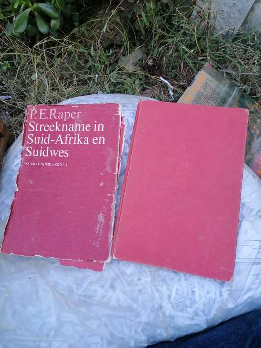 Streekname in Suid-Afrika en Suidwes, Naamkundereeks, nr. 1 (Hardcover) Raper, P. E.