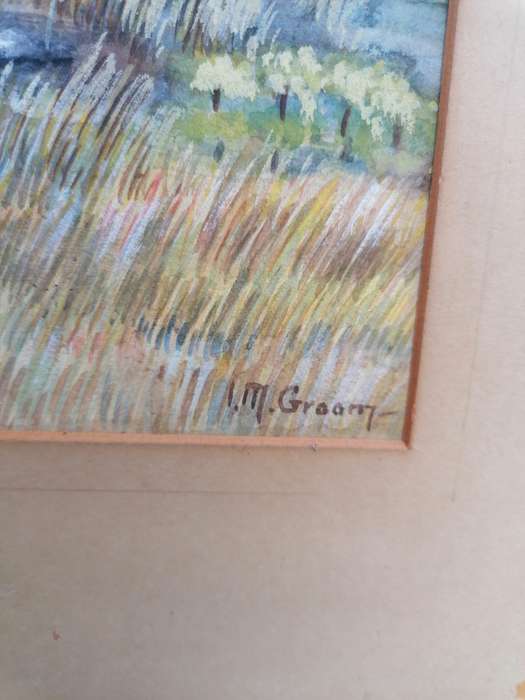 Original watercolor painting