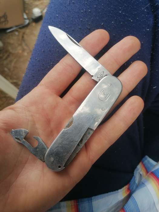 Military knife as per picture