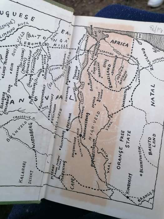 Storm Over the Transvaal Book by T. V. Bulpin