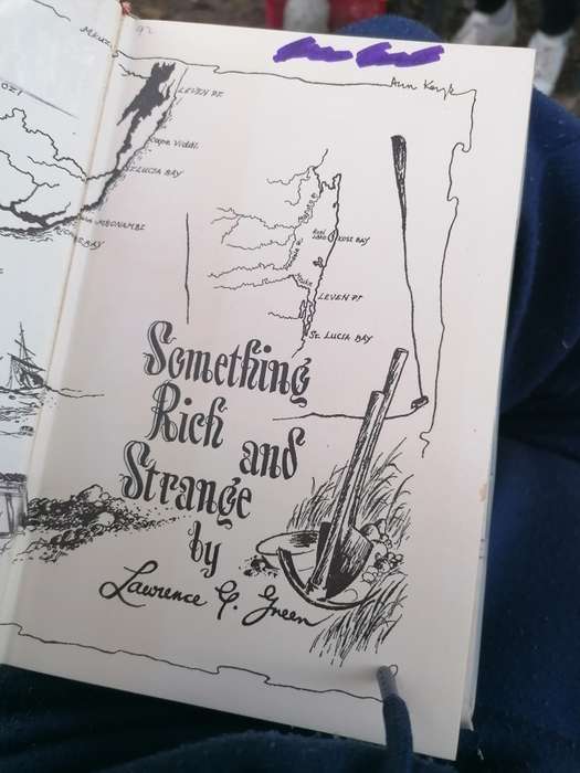 Something Rich and Strange by Lawrence G. Green Hardcover Book