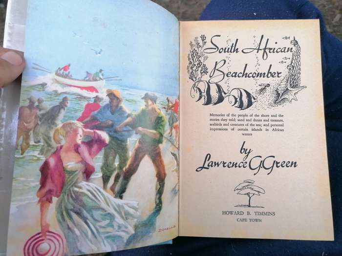 South African beachcomber Book by Lawrence G. Green