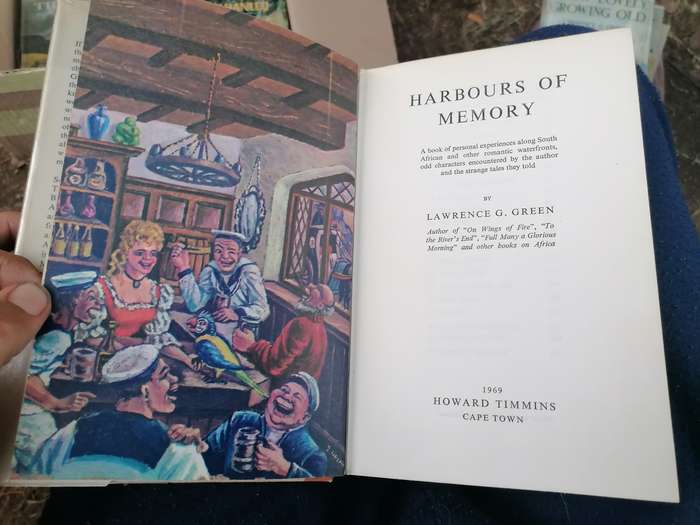 Harbours of memory by Lawrence G. Green