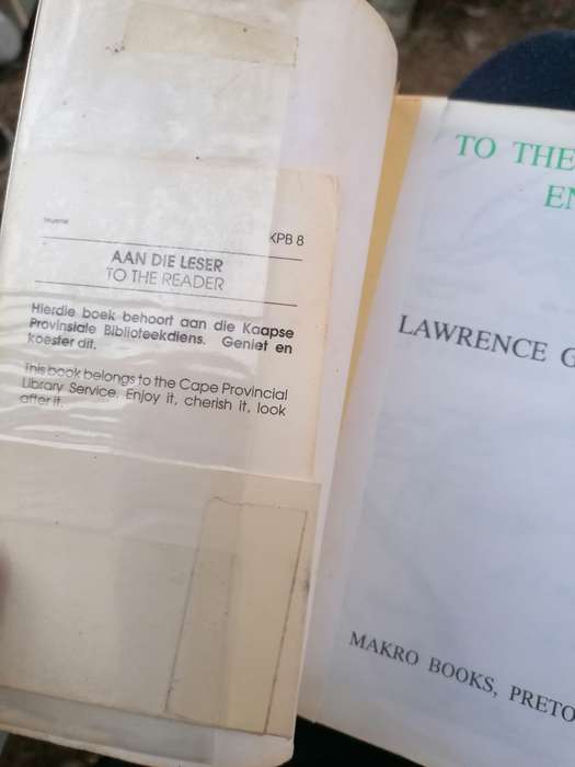 TO THE RIVERS END BY LAWRENCE G. GREEN