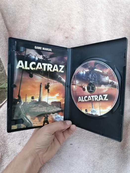 Alcatraz pc game