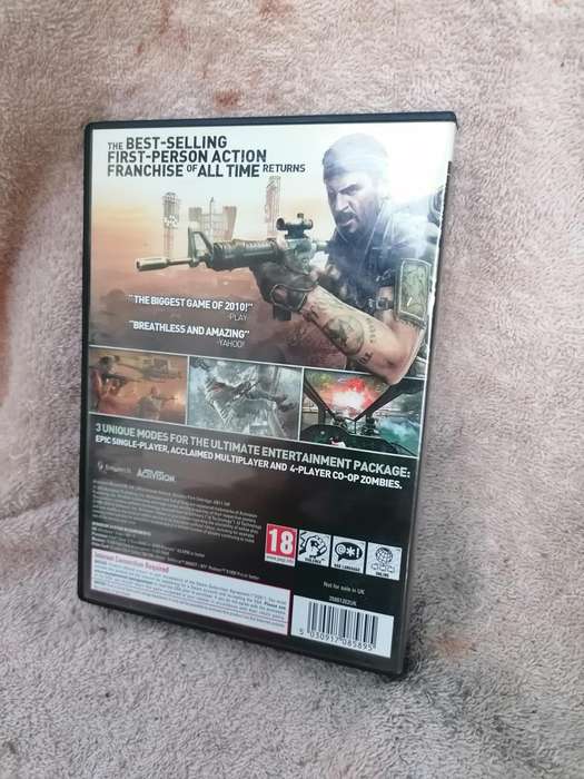 Call Of duty black ops pc game