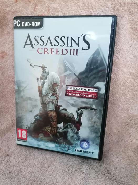 Assassin`s Creed III PC DVD, Special Edition