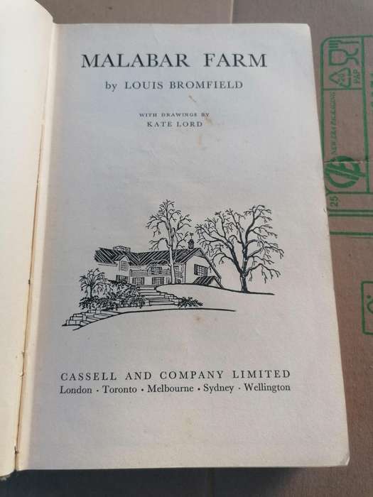 Malabar Farm Book by Louis Bromfield