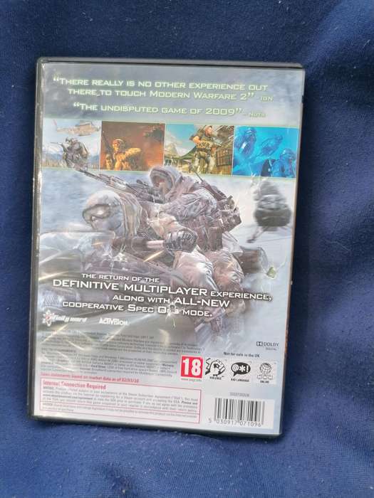 Call Of duty modern warfare 2 pc game