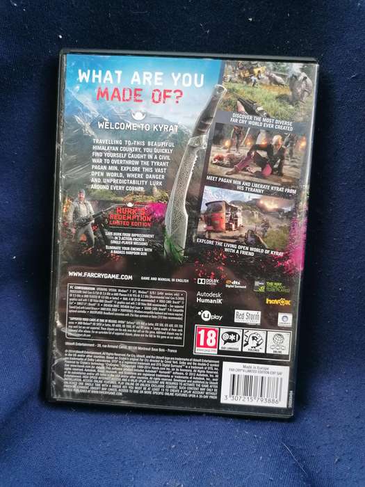 FARCRY 4 LIMITED EDITION PC GAME