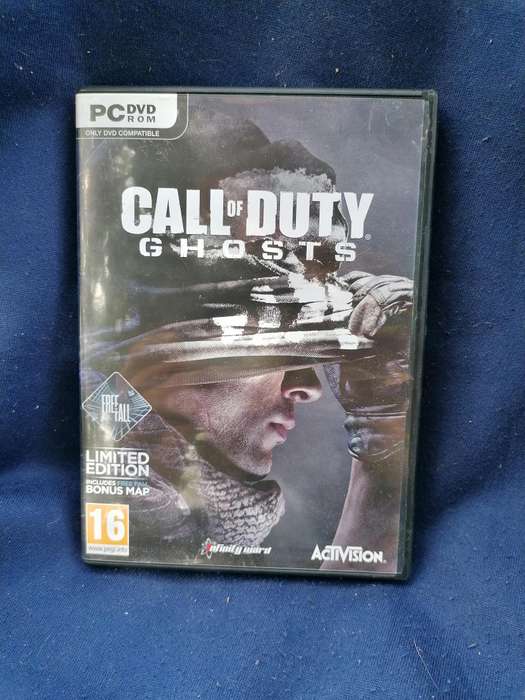 call of duty ghost pc game