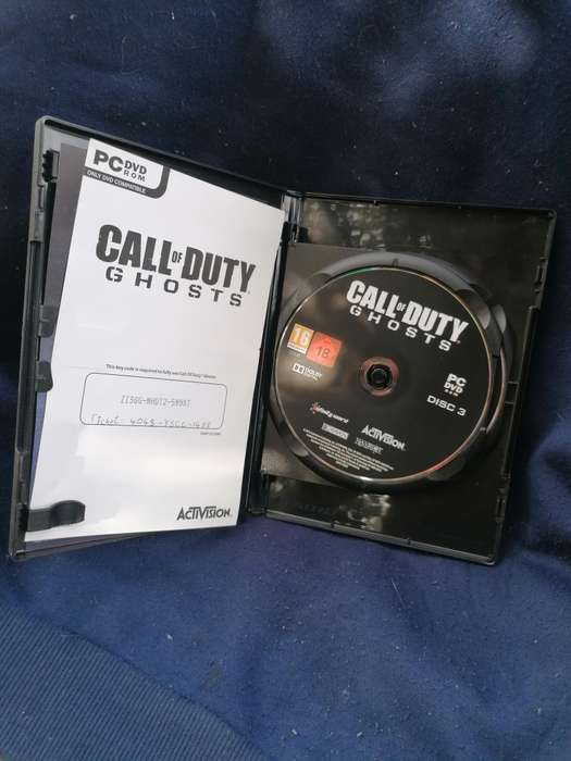 call of duty ghost pc game
