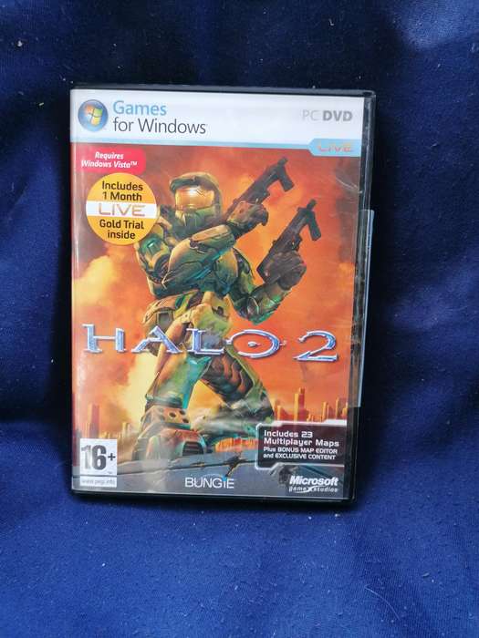 Halo 2 pc game. Good condition