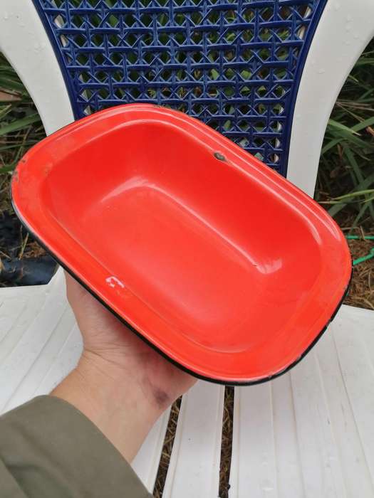 Vintage Enamel dish