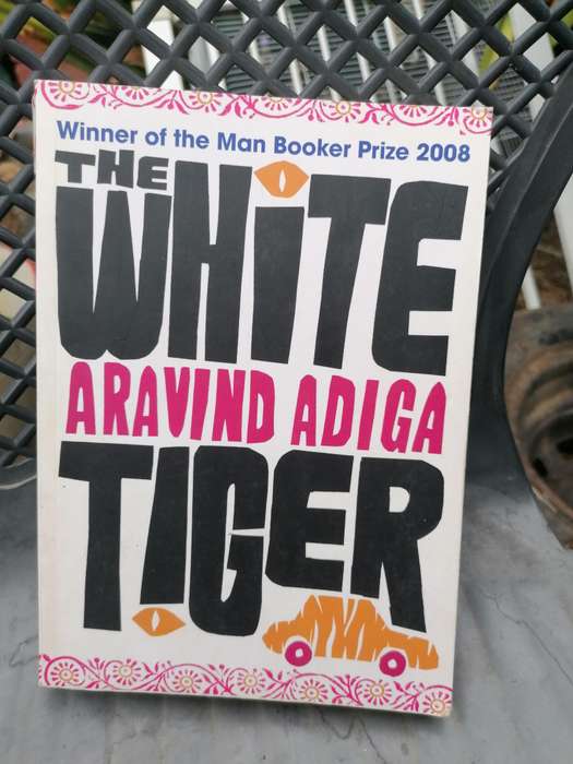 The White Tiger Novel by Aravind Adiga