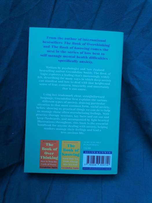 New book The Book of Angst: Understand and Manage Anxiety Book by Gwendoline Smith