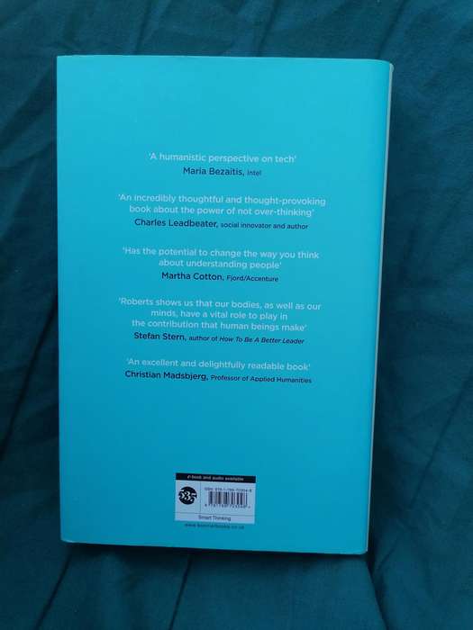 The Power of Not Thinking: How Our Bodies Learn and Why We Should Trust Them Book by Simon Roberts F
