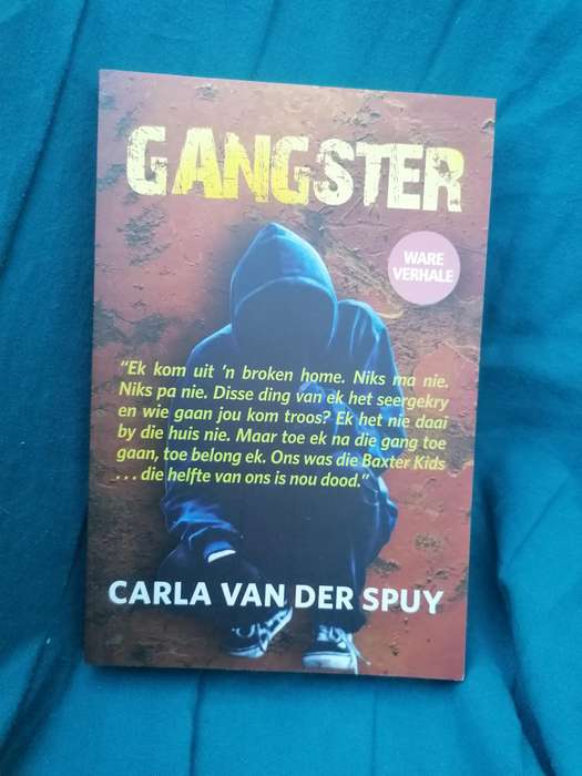 Gangster deur Carla van der spuy