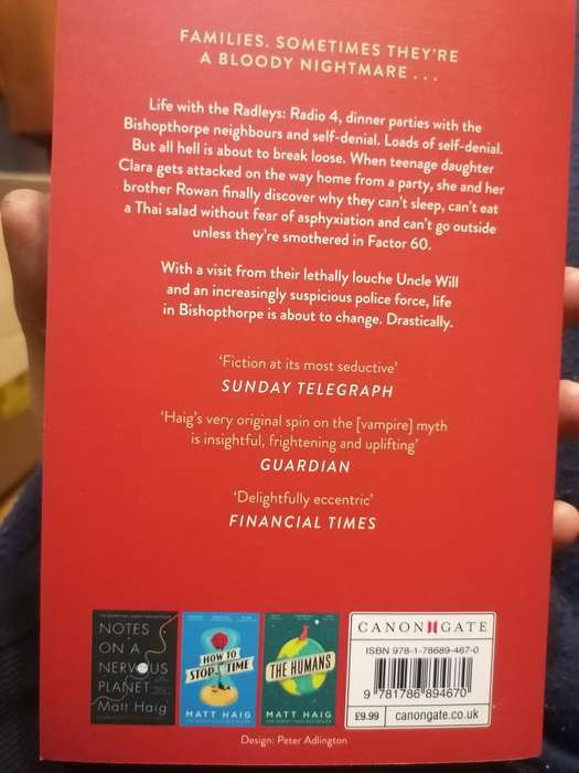 THE RADLEYS BY MATT HAIG
