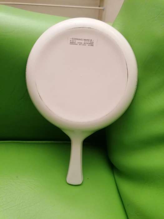 Vintage Corning Ware Spice of Life Le Persil P-83-B Menuette Handled Skillet 26 x 4,5 cm