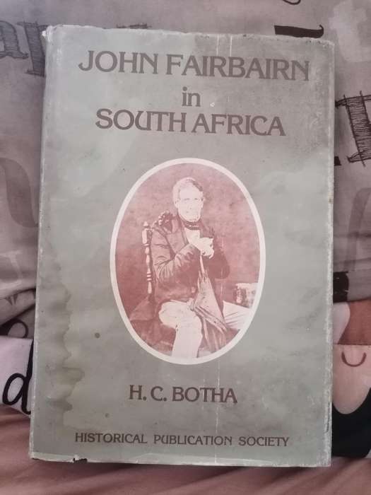 John Fairbairn in South Africa H C Botha