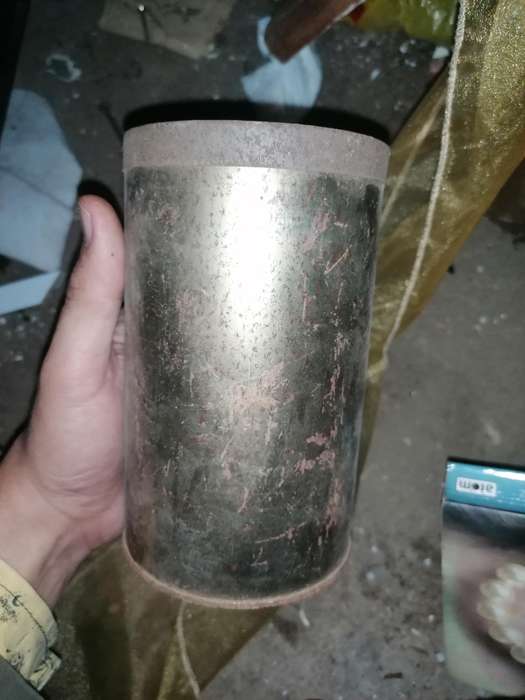 Antique Bournville cocoa tin 1lb