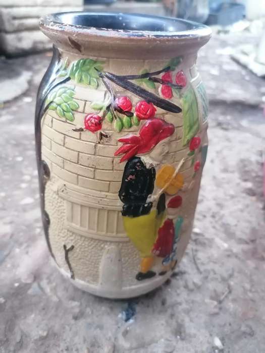 Vintage 1920's Tokanabe Vase