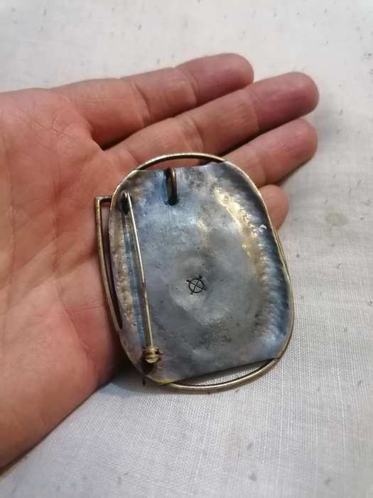 Maia home south african silversmith brooch
