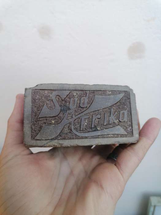 German POW Trench Art Piece from Fort Napier, Pietermaritzburg WW1