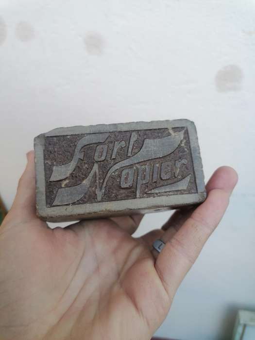 German POW Trench Art Piece from Fort Napier, Pietermaritzburg WW1