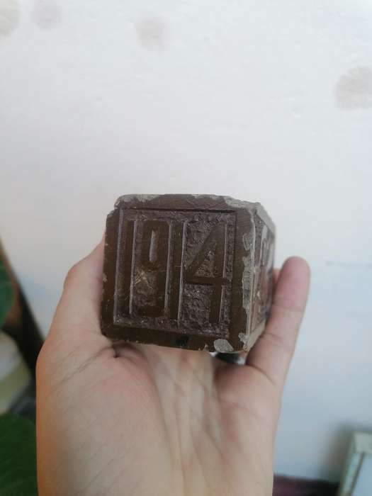 German POW Trench Art Piece from Fort Napier, Pietermaritzburg WW1