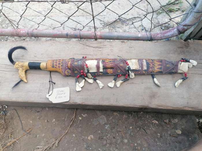Vintage Old Africa African Short Sword