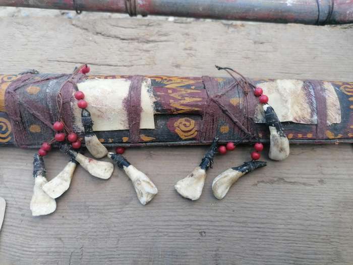 Vintage Old Africa African Short Sword