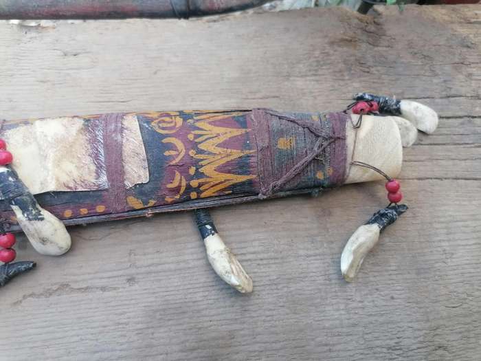 Vintage Old Africa African Short Sword