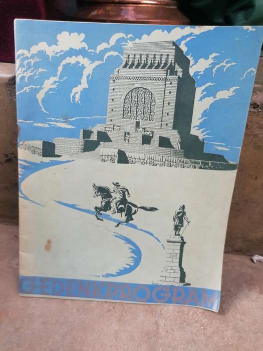 Kaapstadse voortrekker monument feeste rapportryers 1938 - 1949