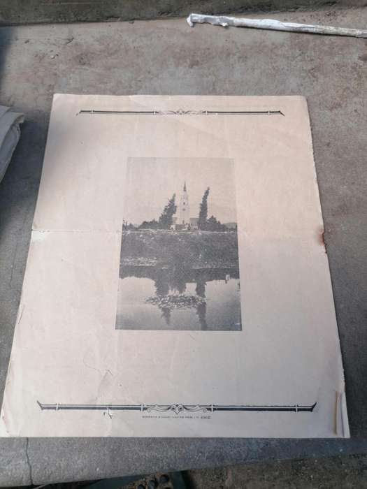 Gedenkboek program Worcester NG kerk 1946