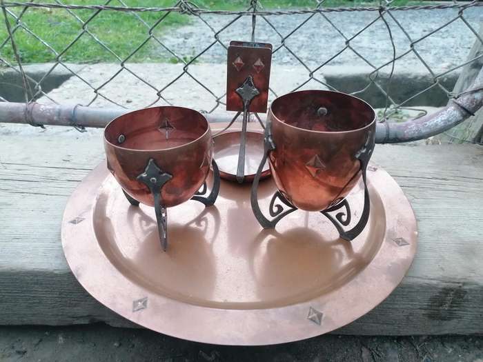 Jugendstil Smoking Set