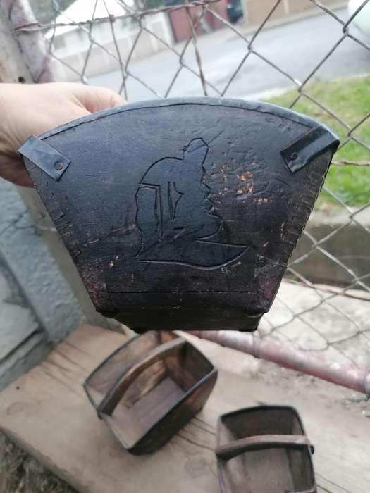 Rare find 19th Century Rice Measuring Buckets