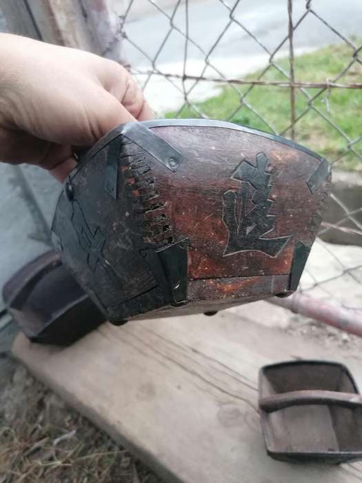 Rare find 19th Century Rice Measuring Buckets