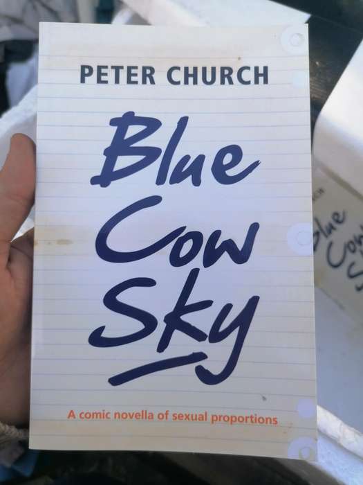 PETER CHURCH  Blue Cow Sky book