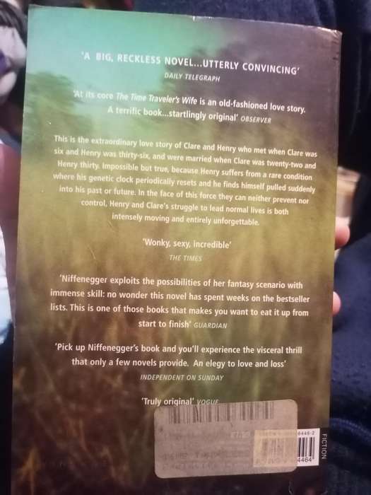 The Time Traveler`s Wife by Audrey Niffenegger