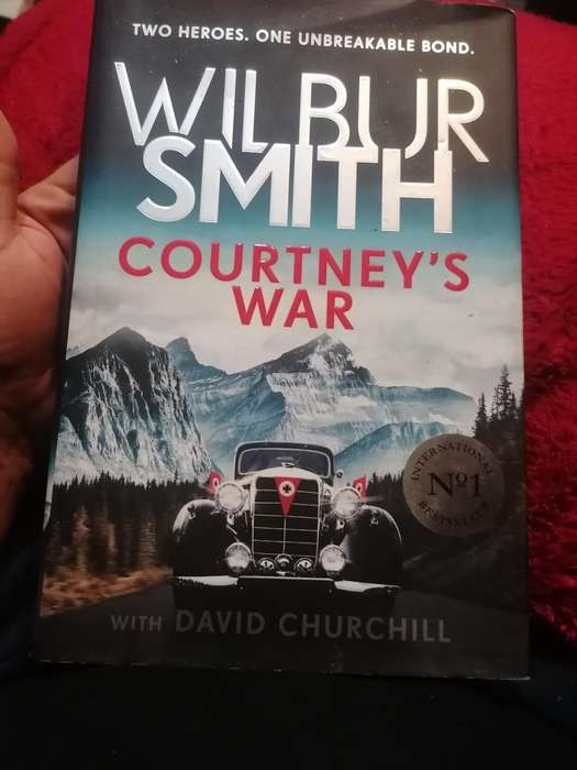 Hardcover book Courtney's War Wilbur Smith