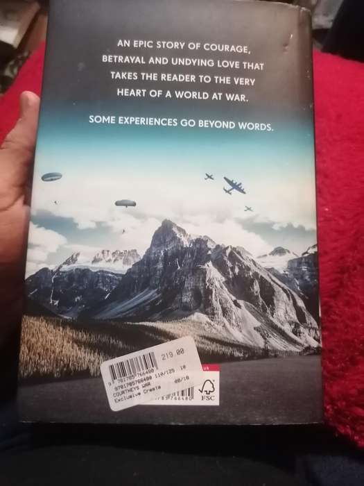 Hardcover book Courtney's War Wilbur Smith
