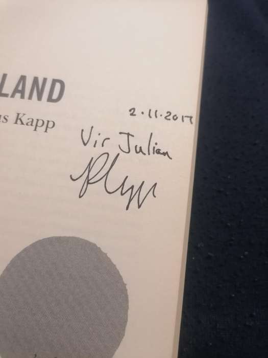 Rooiland - die drama (Afrikaans, Paperback) Tertius Kapp Geteken