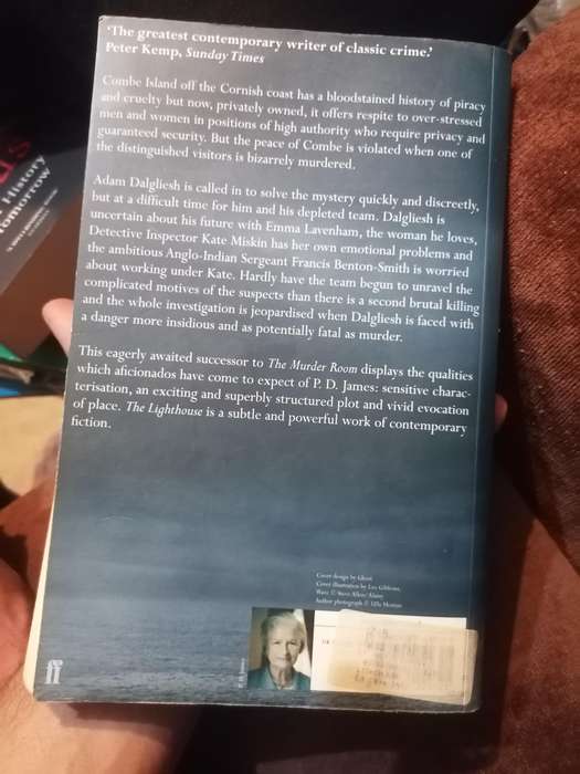 The Lighthouse - P.D James