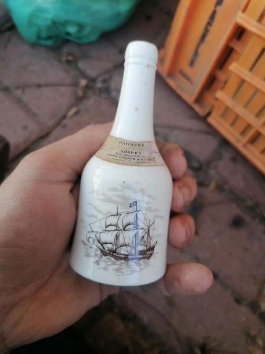 Small vintage bottle