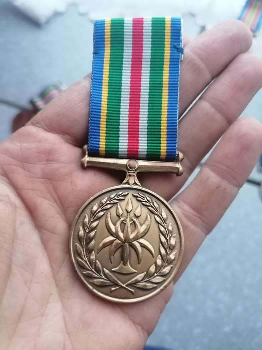 South African Police(SAP) - 1995 Reconciliation & Amalgamation Medal