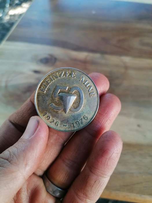 Kleinzee Mine,issued to mark its 50th anniversary,"1926-1976"