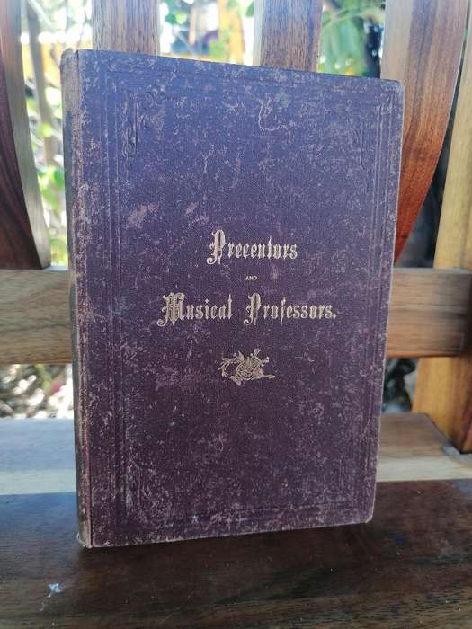 1876 Precentors and Musical Professors