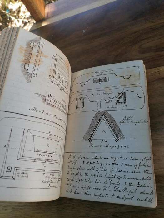 1863 note book